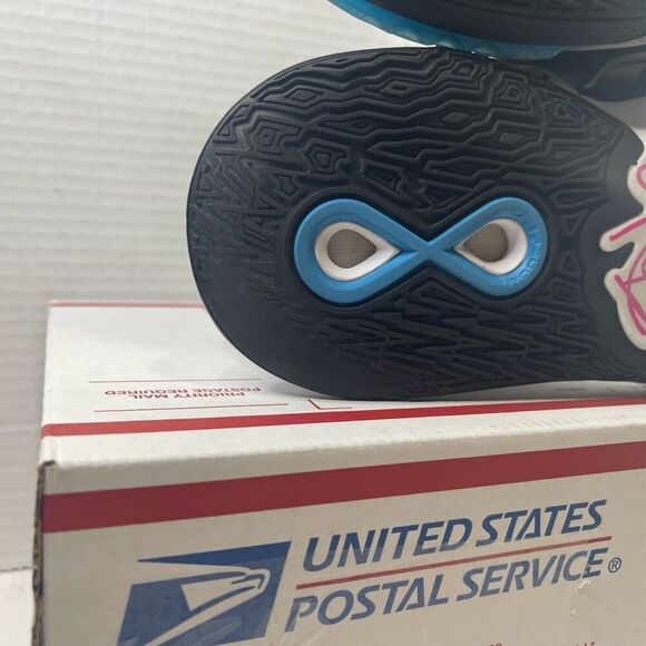 Nike Kyrie Infinity South Beach White Shoes Men's Size 10.5 CZ0204-003 - Picture 8 of 11